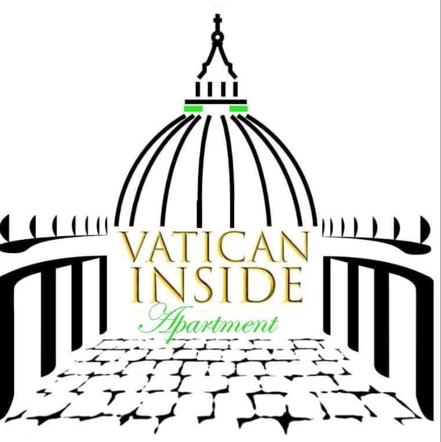 Vatican Inside Apartment Рим Экстерьер фото